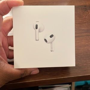 Authentic apple AirPods 3
